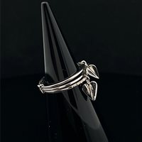 Anello Comete Donna in Oro Diamante 0.04 Ct ANB 550 - ANB 550